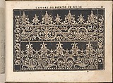 Fiore D'Ogni Virtu Per le Nobili Et Honeste Matrone, Isabella Catanea Parasole (Italian, ca. 1565/70–ca. 1625), Woodcut