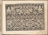 Fiore D'Ogni Virtu Per le Nobili Et Honeste Matrone, Isabella Catanea Parasole (Italian, ca. 1565/70–ca. 1625), Woodcut