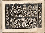 Fiore D'Ogni Virtu Per le Nobili Et Honeste Matrone, Isabella Catanea Parasole (Italian, ca. 1565/70–ca. 1625), Woodcut