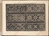 Fiore D'Ogni Virtu Per le Nobili Et Honeste Matrone, Isabella Catanea Parasole (Italian, ca. 1565/70–ca. 1625), Woodcut