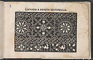 Gemma pretiosa della virtuose donne, Isabella Catanea Parasole (Italian, ca. 1565/70–ca. 1625), Woodcut