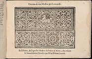 Corona delle Nobile et Virtuose Donne, Libro Terzo, Cesare Vecellio (Italian, Pieve di Cadore 1521–1601 Venice)  , Venice, Woodcut