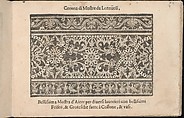 Corona delle Nobile et Virtuose Donne, Libro Terzo, Cesare Vecellio (Italian, Pieve di Cadore 1521–1601 Venice)  , Venice, Woodcut