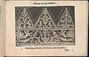 Corona delle Nobile et Virtuose Donne, Libro Terzo, Cesare Vecellio (Italian, Pieve di Cadore 1521–1601 Venice)  , Venice, Woodcut