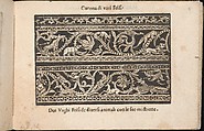 Corona delle Nobile et Virtuose Donne, Libro Terzo, Cesare Vecellio (Italian, Pieve di Cadore 1521–1601 Venice)  , Venice, Woodcut
