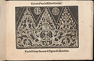 Corona delle Nobile et Virtuose Donne, Libro Terzo, Cesare Vecellio (Italian, Pieve di Cadore 1521–1601 Venice)  , Venice, Woodcut