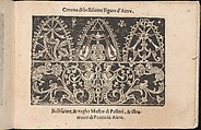 Corona delle Nobile et Virtuose Donne, Libro Terzo, Cesare Vecellio (Italian, Pieve di Cadore 1521–1601 Venice)  , Venice, Woodcut