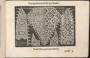 Corona delle Nobile et Virtuose Donne, Libro Terzo, Cesare Vecellio (Italian, Pieve di Cadore 1521–1601 Venice)  , Venice, Woodcut