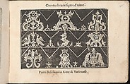 Corona delle Nobile et Virtuose Donne, Libro Terzo, Cesare Vecellio (Italian, Pieve di Cadore 1521–1601 Venice)  , Venice, Woodcut