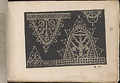 Fiori di Ricami Nuovamente Posti in Luce, Matteo Florimi (Italian, active Siena, ca. 1581–died 1613), Woodcut