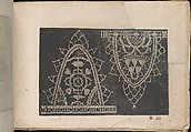 Fiori di Ricami Nuovamente Posti in Luce, Matteo Florimi (Italian, active Siena, ca. 1581–died 1613), Woodcut