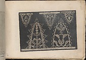 Fiori di Ricami Nuovamente Posti in Luce, Matteo Florimi (Italian, active Siena, ca. 1581–died 1613), Woodcut