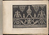 Fiori di Ricami Nuovamente Posti in Luce, Matteo Florimi (Italian, active Siena, ca. 1581–died 1613), Woodcut