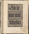 Ein ney Furmbüchlein, Johann Schönsperger the Younger (German, active 1510–30), Woodcut
