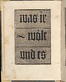 Ein ney Furmbüchlein, Johann Schönsperger the Younger (German, active 1510–30), Woodcut