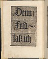 Ein ney Furmbüchlein, Johann Schönsperger the Younger (German, active 1510–30), Woodcut