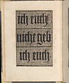 Ein ney Furmbüchlein, Johann Schönsperger the Younger (German, active 1510–30), Woodcut