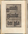 Ein ney Furmbüchlein, Johann Schönsperger the Younger (German, active 1510–30), Woodcut