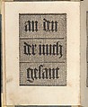 Ein ney Furmbüchlein, Johann Schönsperger the Younger (German, active 1510–30), Woodcut