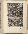 Ein ney Furmbüchlein, Johann Schönsperger the Younger (German, active 1510–30), Woodcut