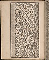 Ein new Modelbuch..., page 2 (recto), Johann Schönsperger the Younger (German, active 1510–30), Woodcut