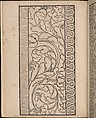 Ein new Modelbuch..., page 3 (verso), Johann Schönsperger the Younger (German, active 1510–30), Woodcut