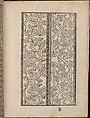 Ein new Modelbuch..., page 3 (recto), Johann Schönsperger the Younger (German, active 1510–30), Woodcut