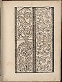 Ein new Modelbuch..., page 3 (verso), Johann Schönsperger the Younger (German, active 1510–30), Woodcut