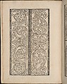 Ein new Modelbuch..., page 3 (verso), Johann Schönsperger the Younger (German, active 1510–30), Woodcut
