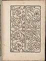 Ein new Modelbuch..., page 4 (recto), Johann Schönsperger the Younger (German, active 1510–30), Woodcut