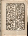 Ein new Modelbuch..., page 5 (recto), Johann Schönsperger the Younger (German, active 1510–30), Woodcut