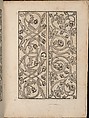 Ein new Modelbuch..., page 5 (verso), Johann Schönsperger the Younger (German, active 1510–30), Woodcut