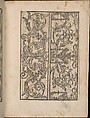 Ein new Modelbuch..., page 6 (recto), Johann Schönsperger the Younger (German, active 1510–30), Woodcut