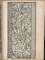 Ein new Modelbuch..., page 7 (recto), Johann Schönsperger the Younger (German, active 1510–30), Woodcut