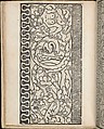 Ein new Modelbuch..., page 8 (recto), Johann Schönsperger the Younger (German, active 1510–30), Woodcut