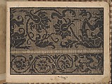 New Künstlichs Modelbuch, Bernhard Jobin (Swiss, Porrentruy (Jura) before 1545–1593/1597 Strasbourg), Woodcut