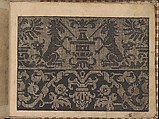 New Künstlichs Modelbuch, Bernhard Jobin (Swiss, Porrentruy (Jura) before 1545–1593/1597 Strasbourg), Woodcut