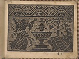 New Künstlichs Modelbuch, Bernhard Jobin (Swiss, Porrentruy (Jura) before 1545–1593/1597 Strasbourg), Woodcut