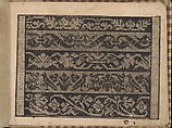 New Künstlichs Modelbuch, Bernhard Jobin (Swiss, Porrentruy (Jura) before 1545–1593/1597 Strasbourg), Woodcut