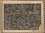 New Künstlichs Modelbuch, Bernhard Jobin (Swiss, Porrentruy (Jura) before 1545–1593/1597 Strasbourg), Woodcut