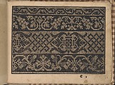 New Künstlichs Modelbuch, Bernhard Jobin (Swiss, Porrentruy (Jura) before 1545–1593/1597 Strasbourg), Woodcut