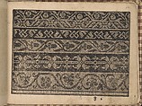 New Künstlichs Modelbuch, Bernhard Jobin (Swiss, Porrentruy (Jura) before 1545–1593/1597 Strasbourg), Woodcut
