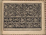 New Künstlichs Modelbuch, Bernhard Jobin (Swiss, Porrentruy (Jura) before 1545–1593/1597 Strasbourg), Woodcut