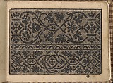 New Künstlichs Modelbuch, Bernhard Jobin (Swiss, Porrentruy (Jura) before 1545–1593/1597 Strasbourg), Woodcut