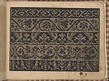 New Künstlichs Modelbuch, Bernhard Jobin (Swiss, Porrentruy (Jura) before 1545–1593/1597 Strasbourg), Woodcut