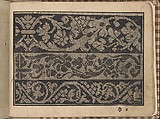 New Künstlichs Modelbuch, Bernhard Jobin (Swiss, Porrentruy (Jura) before 1545–1593/1597 Strasbourg), Woodcut