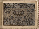 New Künstlichs Modelbuch, Bernhard Jobin (Swiss, Porrentruy (Jura) before 1545–1593/1597 Strasbourg), Woodcut
