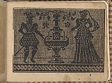 New Künstlichs Modelbuch, Bernhard Jobin (Swiss, Porrentruy (Jura) before 1545–1593/1597 Strasbourg), Woodcut