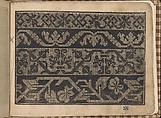 New Künstlichs Modelbuch, Bernhard Jobin (Swiss, Porrentruy (Jura) before 1545–1593/1597 Strasbourg), Woodcut