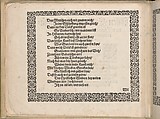 Schön Neues Modelbuch, Johann Sibmacher (German, active 1590–1611), Etching